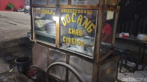 Docang khas Cirebon