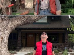 Foto Perbandingan Tempat di Film dan Kenyataan, Ada yang Kamu Tonton?