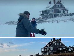 Foto Perbandingan Tempat di Film dan Kenyataan, Ada yang Kamu Tonton?