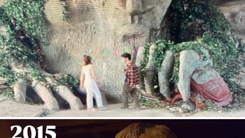 Foto atas: Adegan dari 10 Things I hate about you yang terbit tahun 1999. Foto bawah diambil saat saya berkunjung ke Seattle tahun 2015. Alamat: North 36th Street, Troll Ave N, Seattle, WA 98103, USA Foto: Boredpanda