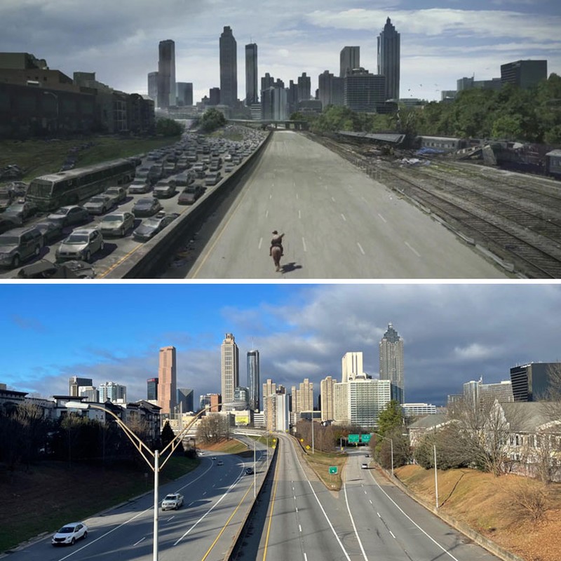 Foto Film vs Lokasi Asli