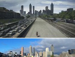 Foto Perbandingan Tempat di Film dan Kenyataan, Ada yang Kamu Tonton?