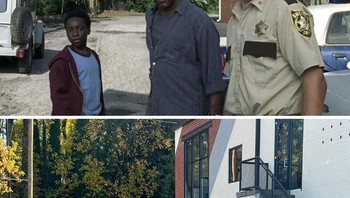 Musim ke-1 The Walking Dead, Episode “Days Gone By” Kantor Sheriff. 1737 Ellsworth Industrial Blvd. NW Atlanta, GA 30318. Diambil pada 23/11/24. Foto: Boredpanda