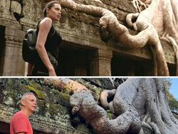 Foto Perbandingan Tempat di Film dan Kenyataan, Ada yang Kamu Tonton?