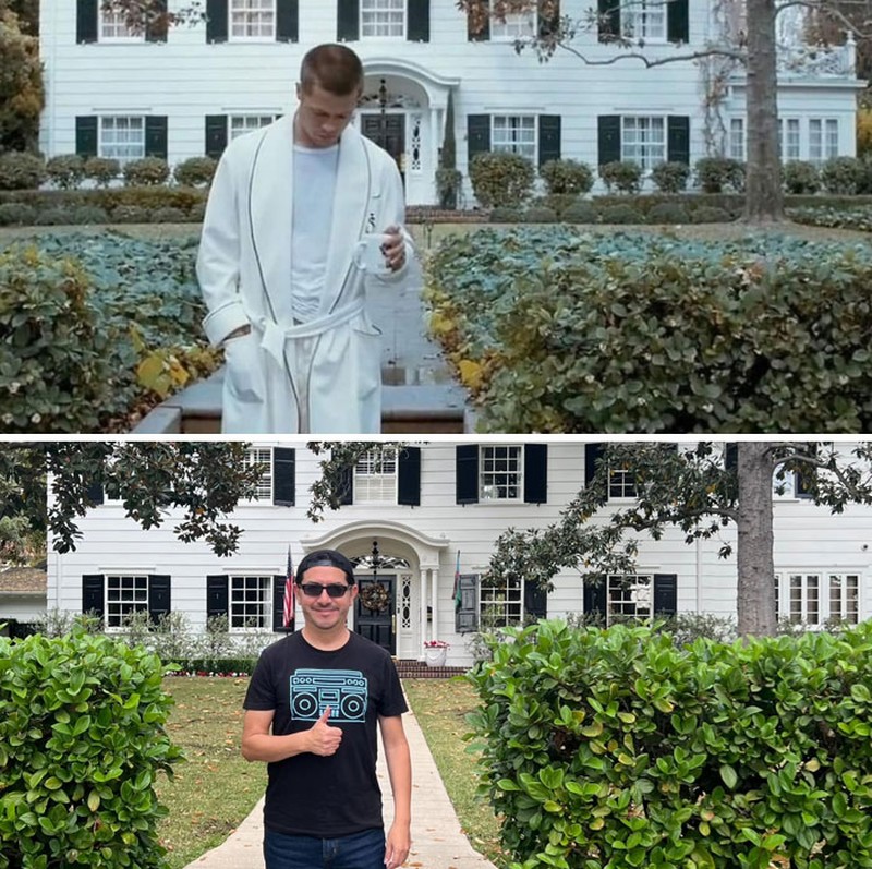 Foto Film vs Lokasi Asli