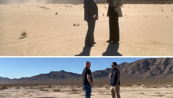 Casino - Dulu & Sekarang Lokasi Pertemuan Gurun Jean Dry Lake Jean, NV 35.786001,-115.271805 Foto: Boredpanda