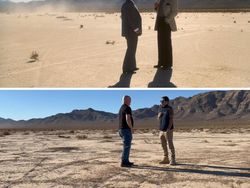 Foto Perbandingan Tempat di Film dan Kenyataan, Ada yang Kamu Tonton?