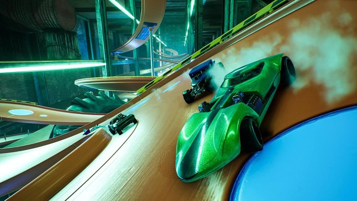Liburan akhir tahun semakin asyik main game PC gratis dari Epic Games. Kali ini mereka menawarkan game balapan berjudul Hot Wheels Unleashed.