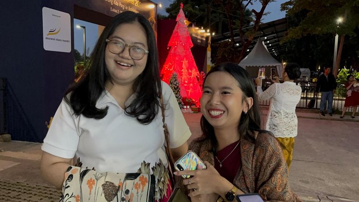 Jemaat antusias hadir perayaan Natal nasional di GBK