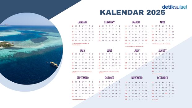 Kalender 2025