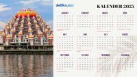 Kalender Weekend Kalender Cuti Bersama 2025, Ada Banyak Long Weekend Loh!