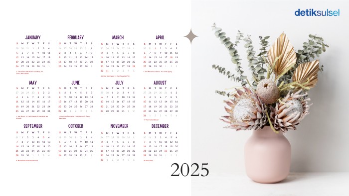 Kalender 2025