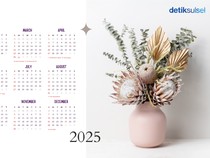 Hari Libur Nasional 2025 beserta Jadwal Cuti Bersamanya
