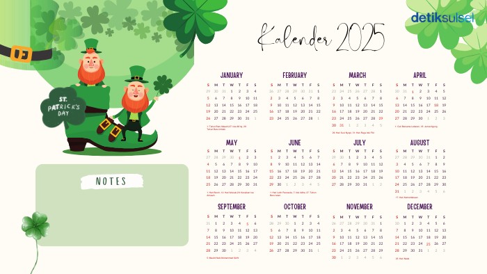 Kalender 2025