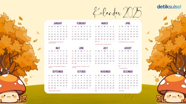Kalender 2025