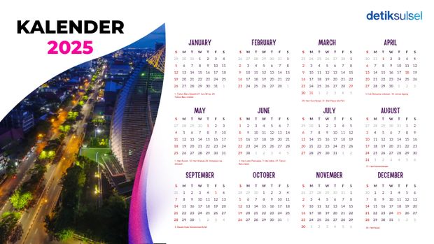Kalender 2025