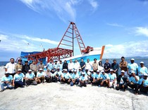 KKP Serahkan 2 Kapal Rampasan Illegal Fishing ke Nelayan Banyuwangi