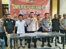 Terbanyak se-NTB, Polres Bima Kota Ungkap 107 Kasus Narkoba-Tangkap 119 Pelaku