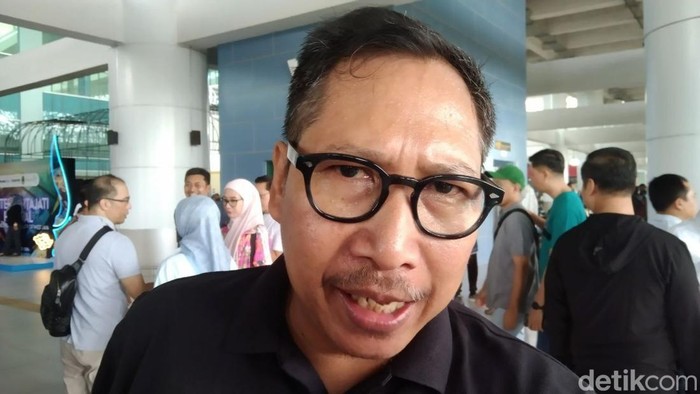 Kepala Bapenda Jabar Dedi Taufik