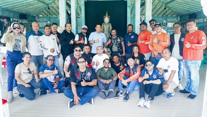 Ketua Umum Ikatan Motor Indonesia (IMI) Bambang Soesatyo