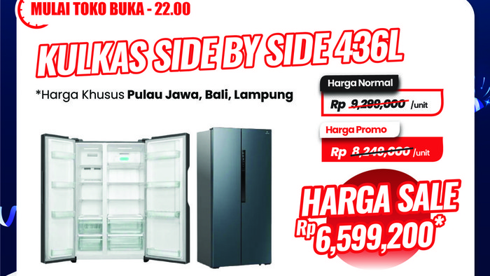 Transmart Full Day Sale kembali hadir hari ini, Minggu, 29 Desember 2024. Beragam promosi menarik disuguhkan untuk memenuhi kebutuhan pelanggan setia Transmart.