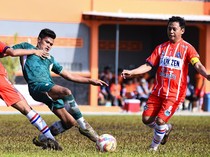 10 Pemain Persigar Garut Kalahkan Al Jabbar 3-1