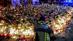 Lautan Bunga Kenang Korban Serangan Pasar Natal di Jerman