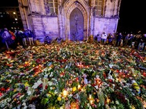 Lautan Bunga Kenang Korban Serangan Pasar Natal di Jerman