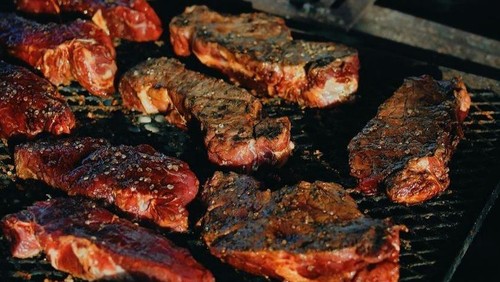 Menu di Cita Rasa: Steak Kaki Lima. (Dok. Instagram @citarasasteakkakilima)