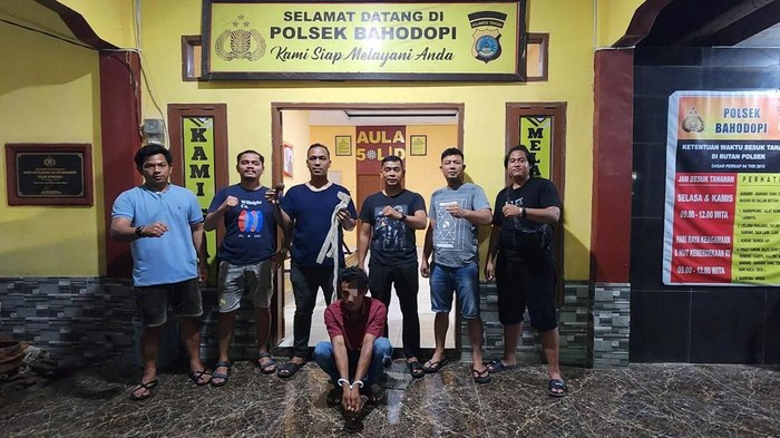 Pria di Morowali tebas temannya dengan parang setelah berdebat soal tanaman bayam.