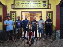 Perkara Bayam yang Menguning, Pria di Sulteng Lukai Teman Pakai Parang