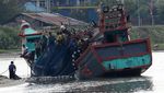 Nelayan Aceh Kembali Melaut Pascalibur Memperingati 20 Tahun Tsunami
