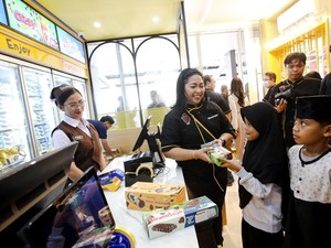 Tiramisusu Buka Gerai ke-6 di Kota Baru Parahyangan Padalarang