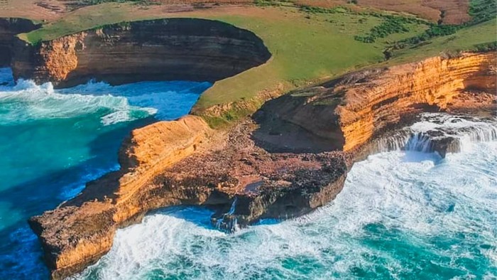 Pantai Penyisok di Kecamatan Jerowaru, Lombok Timur, NTB. (Foto: Istimewa)