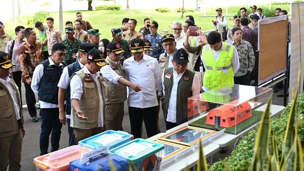 Pemerintah RI memberikan bantuan kemanusiaan ke Vanuatu. Diketahui, gempa bumi dahsyat berkekuatan magnitudo 7,3 melanda Vanuatu. Foto: Dok. Kemlu