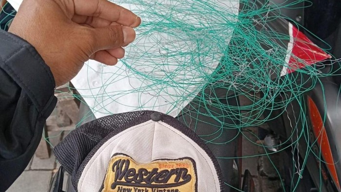 Penampakan Layangan Maut Pencabut Nyawa Jukir Garut