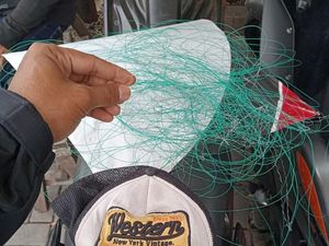 Layangan Maut Pencabut Nyawa Juru Parkir di Garut