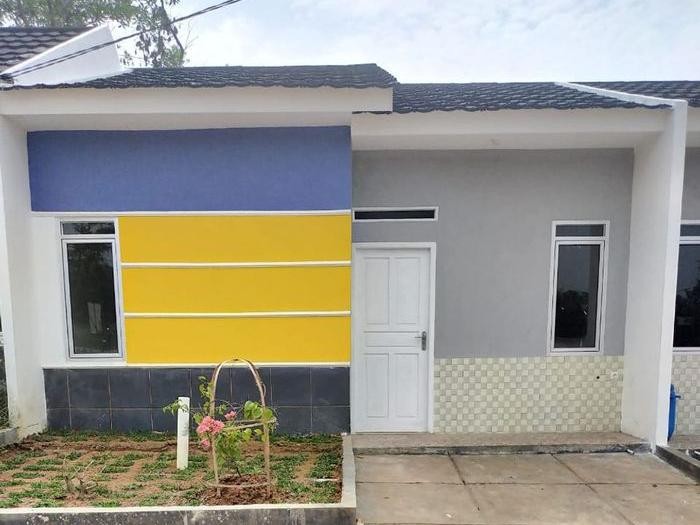 Penampakan rumah di Green Ciomas Residence 2 Tahap 2