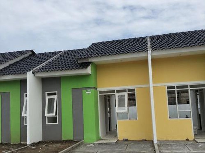 Penampakan rumah di Tahap 2 BMR