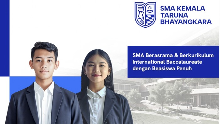 Pendaftaran SMA Kemala Taruna Bhayangkara angkatan pertama