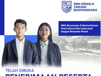 Pendaftaran SMA Kemala Taruna Bhayangkara Angkatan Pertama Dibuka, Cek di Sini!