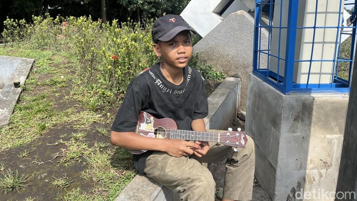Pengamen di Kota Bandung