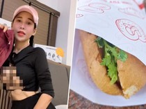 Viral! Penjual Banh Mi Seksi yang Juga Eksis Jadi Selebgram