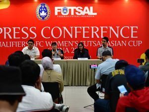 Tuan Rumah, Indonesia Maksimalkan Kualifikasi Womens Futsal Asian Cup