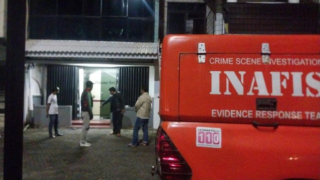 Kantor Media di Bogor Dilalap Api Masih Jadi Misteri