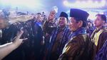 Potret Prabowo Hadiri Perayaan Natal Nasional 2024 di Indonesia Arena