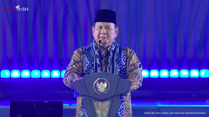 Presiden Prabowo Subianto menegaskan pemerintah tak sedikit pun berniat mempersulit kehidupan rakyat Indonesia. (YouTube Setpres)