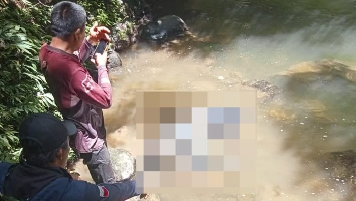 Pria diduga pelaku curanmor tewas usai terjun ke jurang sedalam 60 meter.