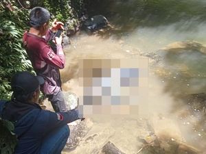 Pria Diduga Pelaku Curanmor Terjun ke Jurang hingga Tewas di Lahat