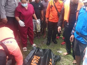 Pria Hilang Saat Mancing Cumi di Pantai Teluk Terima Ditemukan Tewas